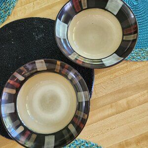 2 Pfaltzgraff Tahoe Soup or Cereal Bowls 8.5"